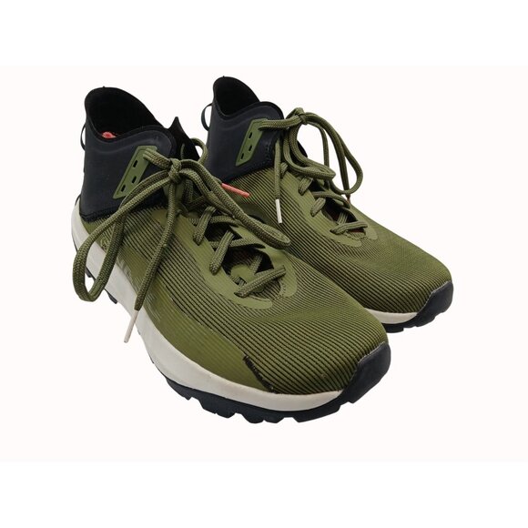 Vasque Mens Here Mid Hiking Shoes Olive Green Black Trail Sneakers Size 9.5 main image 10